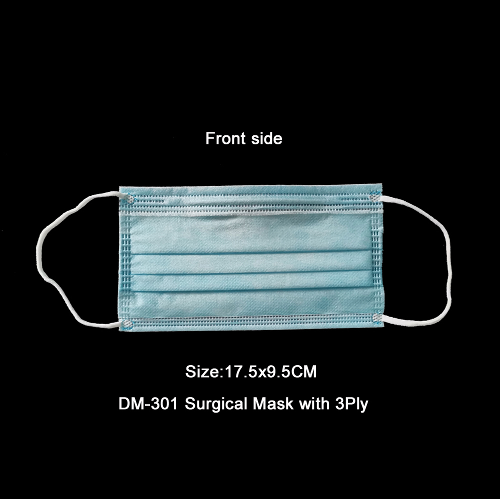 DM 301 Surgical Mask front