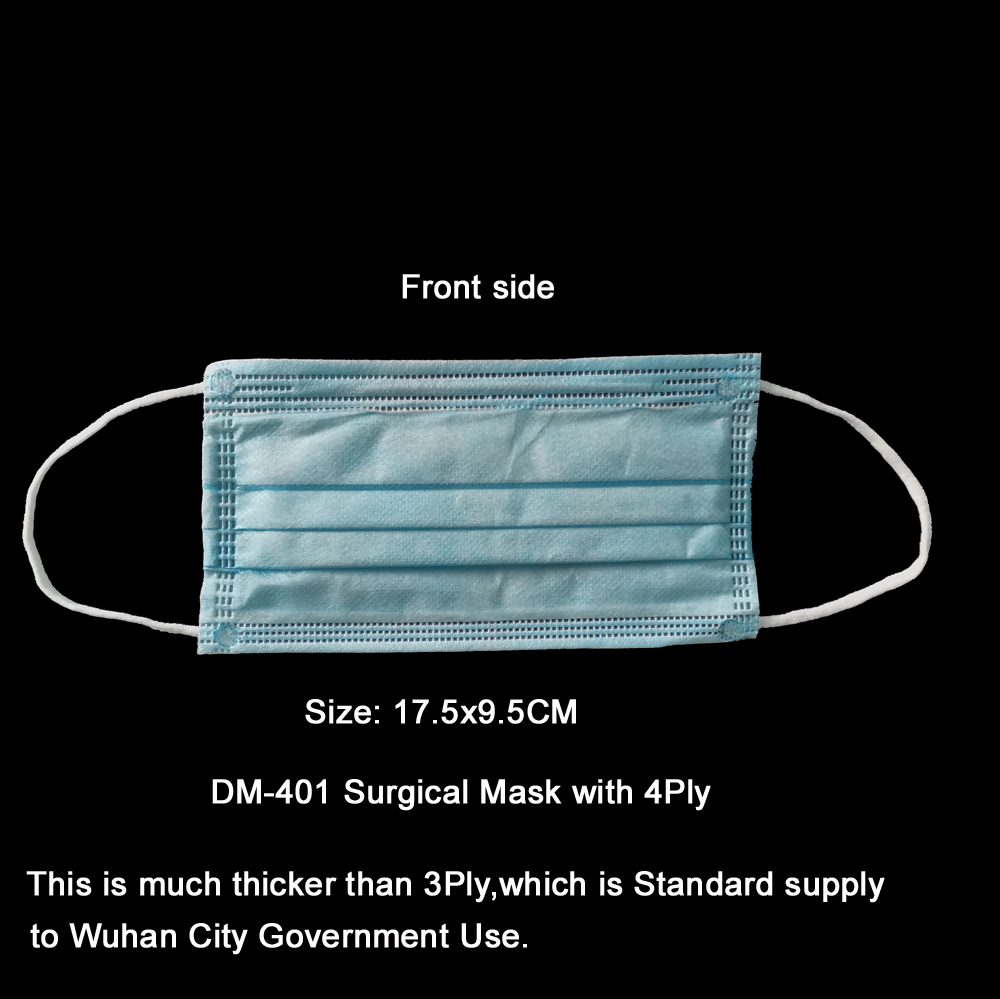 DM 401 Surgical Mask front